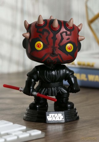 FUNKO POP Star Wars Darth Maul Bobble 09