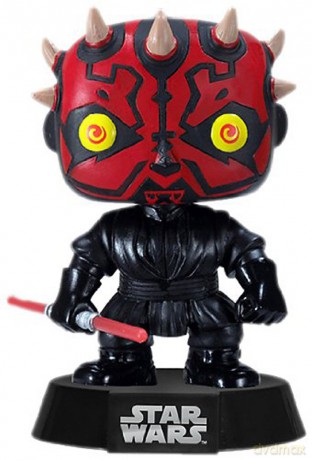 FUNKO POP Star Wars Darth Maul Bobble 09