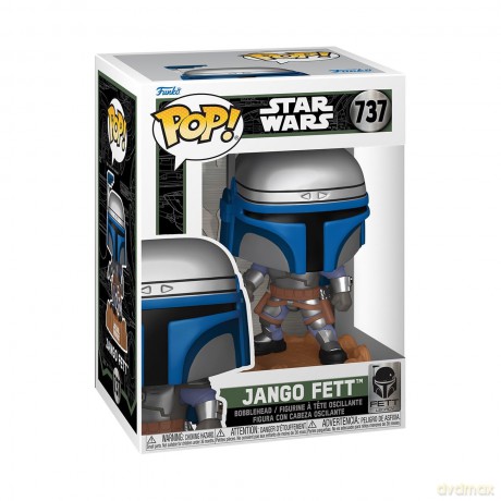 FUNKO POP Star Wars Fett Legacy Jango Fett 737