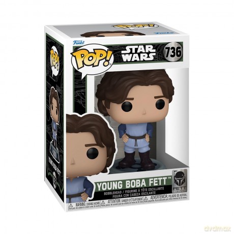 FUNKO POP Star Wars Fett Legacy Young Boba Fett 736