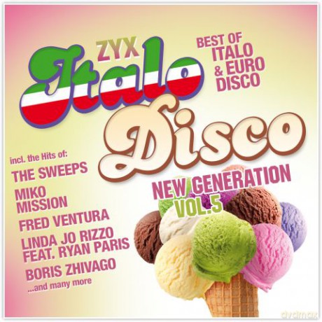 Italo Disco New Generation vol. 5 [2CD]