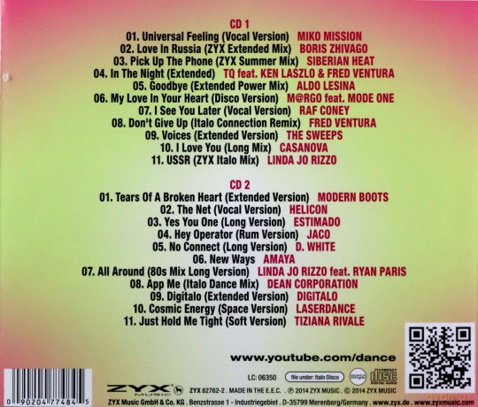 Italo Disco New Generation vol. 5 [2CD]