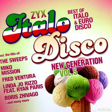 Italo Disco New Generation vol. 5 [2CD]