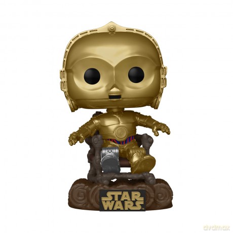 FUNKO POP Star Wars Jedi 40th C-3P0 Bobble 609