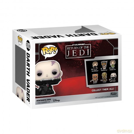 FUNKO POP Star Wars Jedi 40th Darth Vader Bobble 610