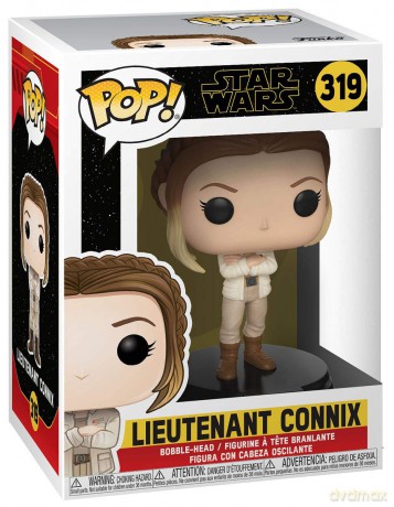 FUNKO POP Star Wars Rise of Skywalker Lieutenant Connix 319