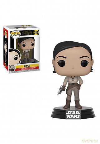 FUNKO POP Star Wars Rise of Skywalker Rose Bobble 316