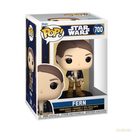 FUNKO POP Star Wars Skeleton Crew Fern Bobble 700