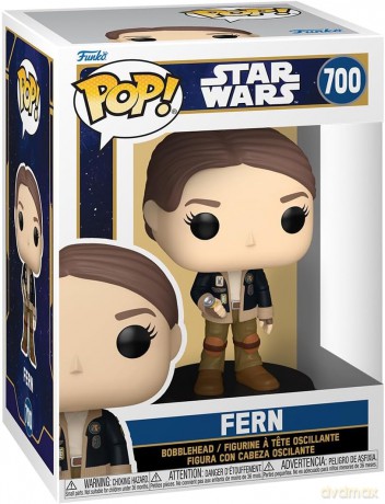 FUNKO POP Star Wars Skeleton Crew Fern Bobble 700