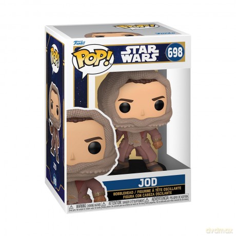 FUNKO POP Star Wars Skeleton Crew JOD Bobble 698