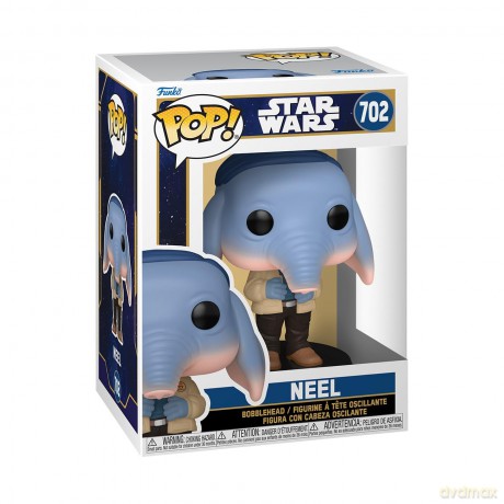 FUNKO POP Star Wars Skeleton Crew Neel Bobble 702