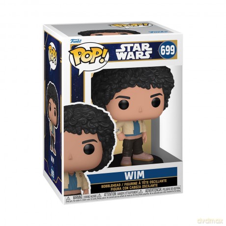 FUNKO POP Star Wars Skeleton Crew Wim Bobble 699
