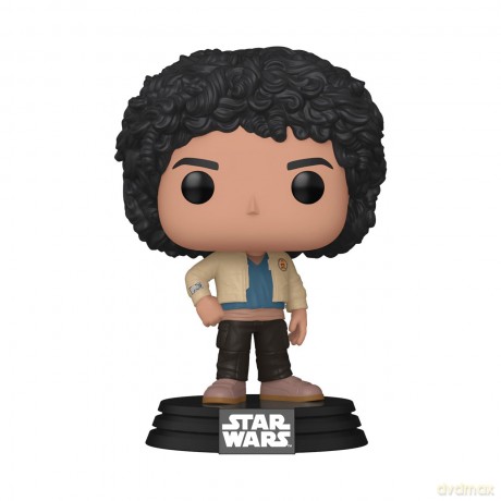 FUNKO POP Star Wars Skeleton Crew Wim Bobble 699