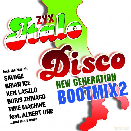 Italo Disco New Generation Boot Mix vol. 2 [CD]
