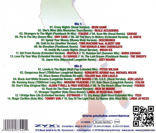 Italo Disco New Generation Boot Mix vol. 2 [CD]