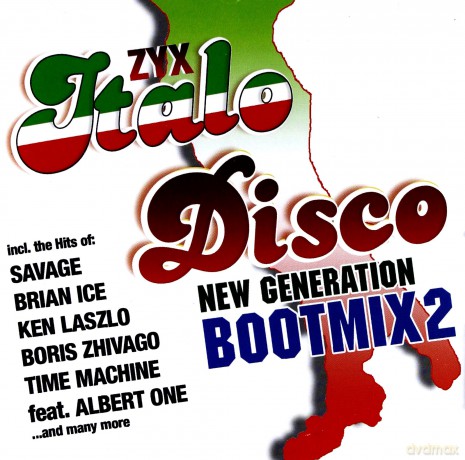 Italo Disco New Generation Boot Mix vol. 2 [CD]
