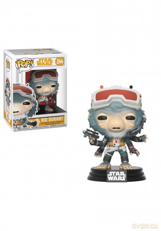 FUNKO POP Star Wars Solo: A Star Wars Story Rio Durant 244