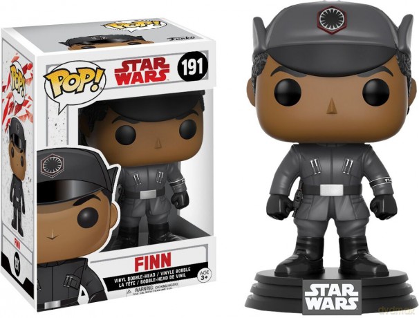 FUNKO POP Star Wars The Last Jedi Finn Bobble 191