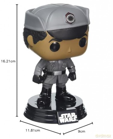FUNKO POP Star Wars The Last Jedi Finn Bobble 191