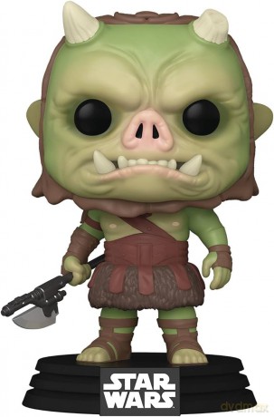 FUNKO POP Star Wars The Mandalorian Gamorrean Fighter
