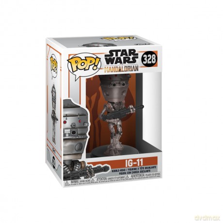 FUNKO POP Star Wars The Mandalorian IG-11 Bobble 328