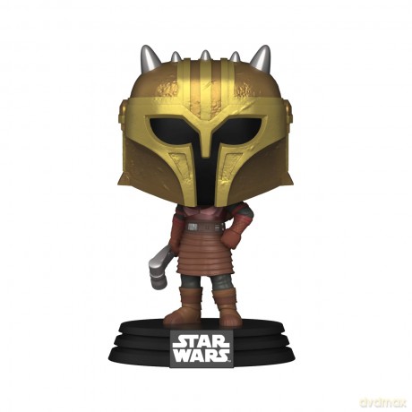 FUNKO POP Star Wars The Mandalorian The Armorer Bobble 668