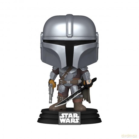 FUNKO POP Star Wars The Mandalorian w/Darksaber 663