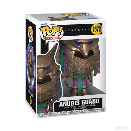 FUNKO POP Stargate Anubis Guard (Metallic) 1572