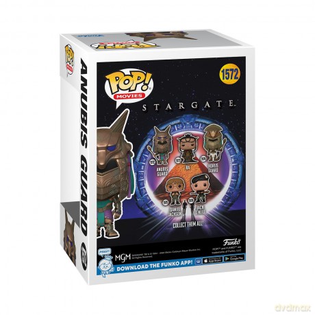 FUNKO POP Stargate Anubis Guard (Metallic) 1572