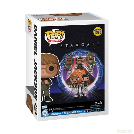 FUNKO POP Stargate Daniel Jackson 1575