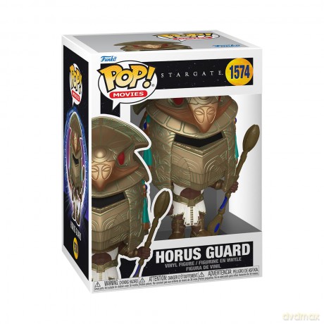 FUNKO POP Stargate Horus Guard (Metallic) 1574