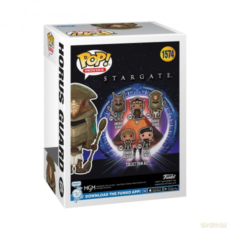 FUNKO POP Stargate Horus Guard (Metallic) 1574