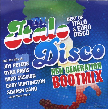 Italo Disco New Generation Boot Mix [CD]