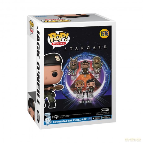 FUNKO POP Stargate Jack O'Neill 1576