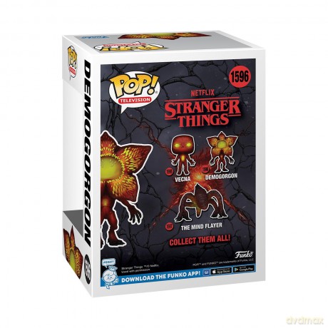 FUNKO POP Stranger Things Demogorgon (Rift) 1596