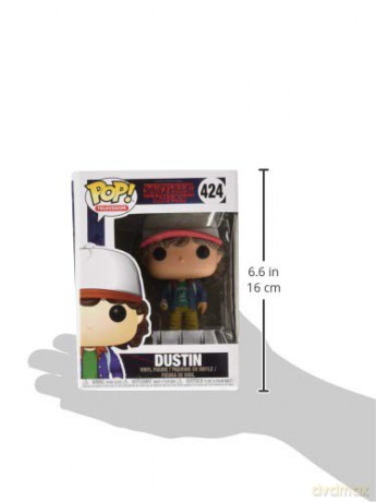 FUNKO POP Stranger Things Dustin 424