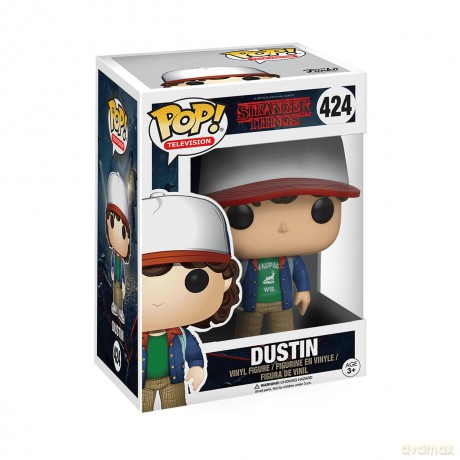 FUNKO POP Stranger Things Dustin 424
