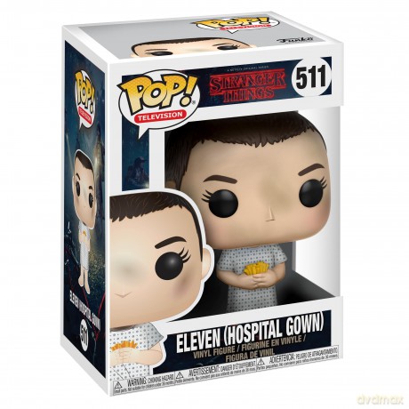 FUNKO POP Stranger Things Eleven (Hospital Gown) 511