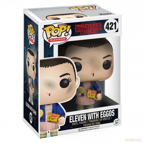 FUNKO POP Stranger Things Eleven w/Eggos w/Chase 421