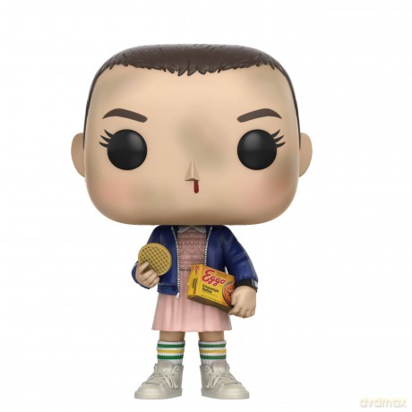FUNKO POP Stranger Things Eleven w/Eggos w/Chase 421