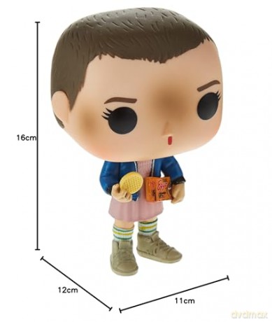 FUNKO POP Stranger Things Eleven w/Eggos w/Chase 421
