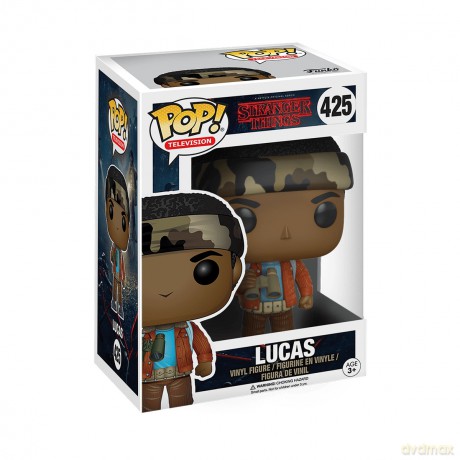 FUNKO POP Stranger Things Lucas 425