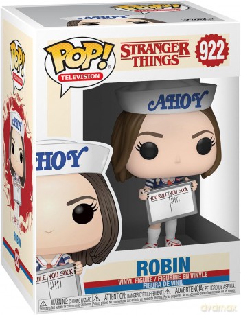 FUNKO POP Stranger Things Robin 922