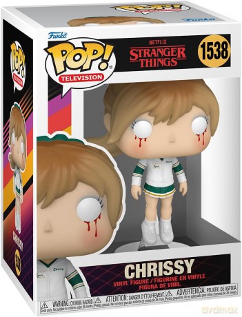 FUNKO POP Stranger Things S4 Chrissy Floating 1538