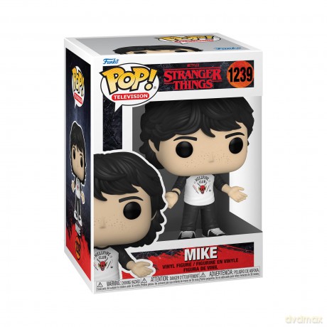 FUNKO POP Stranger Things S4 Mike 1239