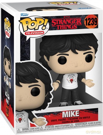 FUNKO POP Stranger Things S4 Mike 1239