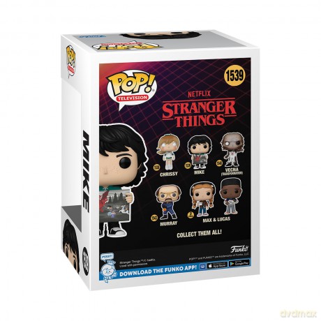 FUNKO POP Stranger Things S4 Mike w/Painting 1539