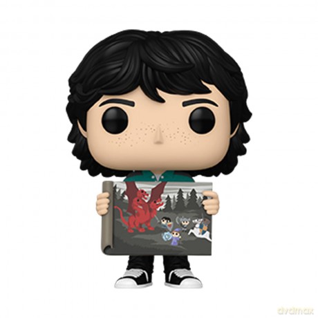 FUNKO POP Stranger Things S4 Mike w/Painting 1539