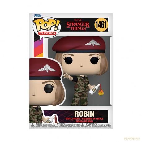 FUNKO POP Stranger Things S4 Robin w/Cocktail 1461