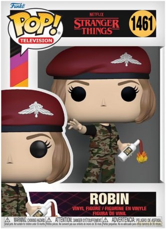 FUNKO POP Stranger Things S4 Robin w/Cocktail 1461